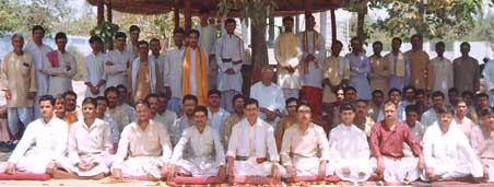 The Pandits of the Vedic Life Foundation