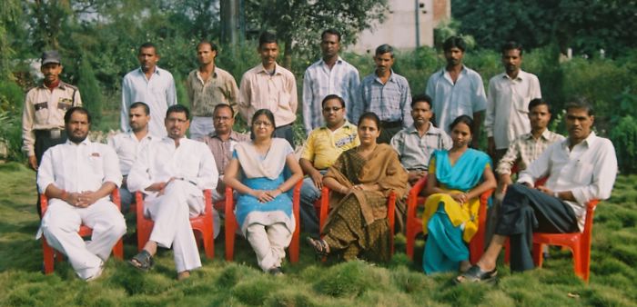 Vedic Life Foundation Office Staff, 2008